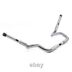 10 Meathook Ape Hanger Bars Handlebars For Harley Touring Street Glide Electra