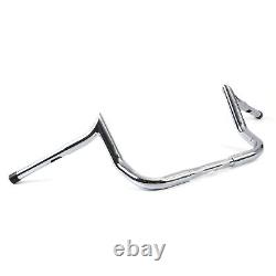 10 Meathook Ape Hanger Bars Handlebars For Harley Touring Street Glide Electra