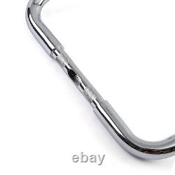 10 Meathook Ape Hanger Bars Handlebars For Harley Touring Street Glide Electra