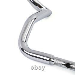 10 Meathook Ape Hanger Bars Handlebars For Harley Touring Street Glide Electra