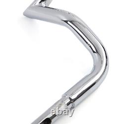 10 Meathook Ape Hanger Bars Handlebars For Harley Touring Street Glide Electra