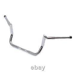10 Meathook Ape Hanger Bars Handlebars For Harley Touring Street Glide Electra