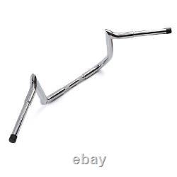 10 Meathook Ape Hanger Bars Handlebars For Harley Touring Street Glide Electra