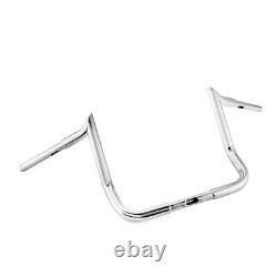 10 Meathook Bar Ape Hangers Handlebars for Harley-Davidson Bagger Touring 1986+