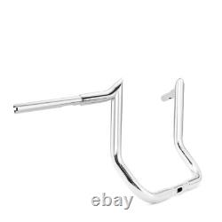 10 Meathook Bar Ape Hangers Handlebars for Harley-Davidson Bagger Touring 1986+