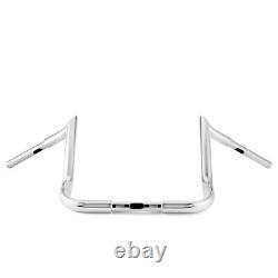 10 Meathook Bar Ape Hangers Handlebars for Harley-Davidson Bagger Touring 1986+