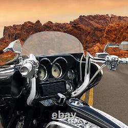 10 Meathook Monkey Bar Ape Handlebars For Harley Bagger Electra & Street Glide