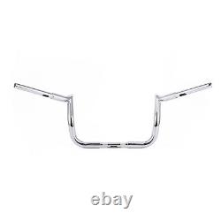 10 Meathook Monkey Bar Ape Handlebars For Harley Bagger Electra & Street Glide