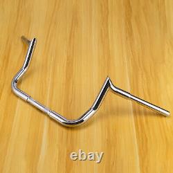 10 Meathook Monkey Bar Ape Handlebars For Harley Bagger Electra & Street Glide