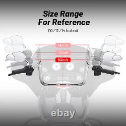 10 Meathook Monkey Bar Ape Handlebars For Harley Bagger Electra & Street Glide