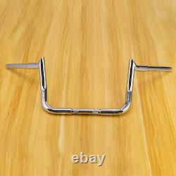 10 Meathook Monkey Bar Ape Handlebars For Harley Bagger Electra & Street Glide