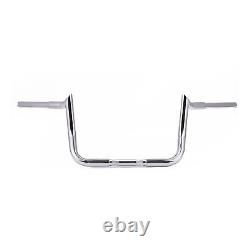 10 Meathook Monkey Bar Ape Handlebars For Harley Bagger Electra & Street Glide