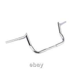 10 Meathook Monkey Bar Ape Handlebars For Harley Bagger Electra & Street Glide