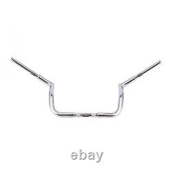 10 Meathook Monkey Bar Ape Handlebars For Harley Bagger Electra & Street Glide