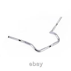 10 Meathook Monkey Bar Ape Handlebars For Harley Bagger Electra & Street Glide