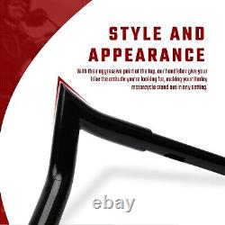 10 Monkey Bagger Bar Handlebar Ape Hanger for Harley Electra Street Glide 1996+