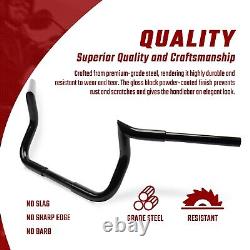 10 Monkey Bagger Bar Handlebar Ape Hanger for Harley Electra Street Glide 1996+