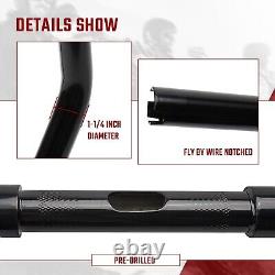 10 Monkey Bagger Bar Handlebar Ape Hanger for Harley Electra Street Glide 1996+