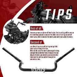 10 Monkey Bagger Bar Handlebar Ape Hanger for Harley Electra Street Glide 1996+