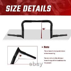 10 Monkey Bagger Bar Handlebar Ape Hanger for Harley Electra Street Glide 1996+