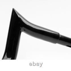 10 Monkey Bagger Bar Handlebar Ape Hanger for Harley Electra Street Glide 1996+
