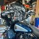 10 Rise Meathook Bagger Ape Handlebar for 86-23 Harley Touring FLH FLHX FLHTC