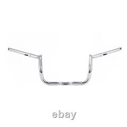 10 Rise Meathook Bagger Ape Handlebar for Harley Street Glide FLH FLHX FLHT 86+ 10 Rise Meathook Bagger Ape Handlebar for Harley Street Glide FLH FLHX FLHT 86+