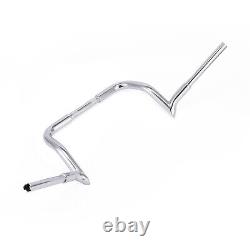 10 Rise Meathook Bagger Ape Handlebar for Harley Street Glide FLH FLHX FLHT 86+