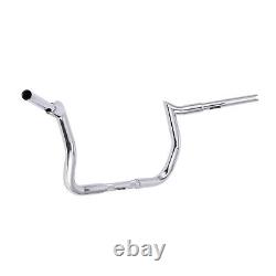 10 Rise Meathook Bagger Ape Handlebar for Harley Street Glide FLH FLHX FLHT 86+
