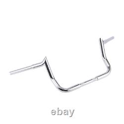 10 Rise Meathook Bagger Ape Handlebar for Harley Street Glide FLH FLHX FLHT 86+