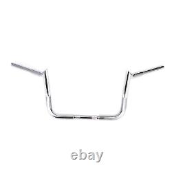 10 Rise Meathook Bagger Ape Handlebar for Harley Street Glide FLH FLHX FLHT 86+