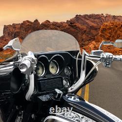 10 Rise Meathook Bagger Ape Handlebar for Harley Street Glide FLH FLHX FLHT 86+