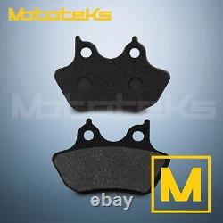 11.5 HARLEY SUPER SPOKE ROTOR With BRAKE PADS FOR TOURING BAGGER FRONT & REAR SET