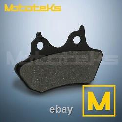 11.5 HARLEY SUPER SPOKE ROTOR With BRAKE PADS FOR TOURING BAGGER FRONT & REAR SET