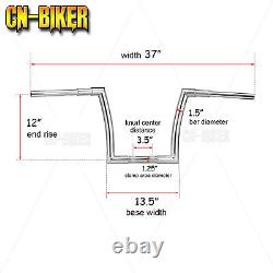 12 14 16 18 APE Hanger Bagger Bar Handlebar For 15-22 Harley Road Glide FLTR