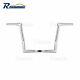 12 14'' 16'' Monkey Bagger Bar Fused Handlebar For Harley Electra Street Glide