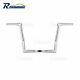 12 14'' 16'' Monkey Bagger Bar Fused Handlebar For Harley Electra Street Glide