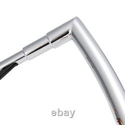 12 Prewired Handlebar For Harley Road King sportster Dyna Softail 1996-2006