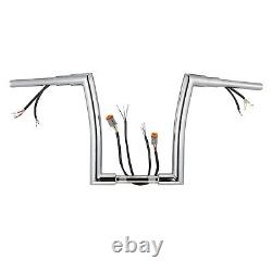 12 Prewired Handlebar For Harley Road King sportster Dyna Softail 1996-2006