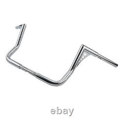 12 Rise Ape Hanger 1-1/4 Handlebar Fit For Harley Touring Dressers Baggers New