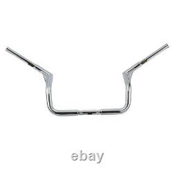 12 Rise Ape Hanger 1-1/4 Handlebar Fit For Harley Touring Dressers Baggers New