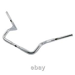 12 Rise Ape Hanger 1-1/4 Handlebar Fit For Harley Touring Dressers Baggers New