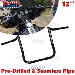 12 Rise Ape Monkey Bar Handlebar For Harley Touring Electra Street Glide 86-21