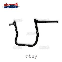 12 Rise Ape Monkey Bar Handlebar For Harley Touring Electra Street Glide 86-21