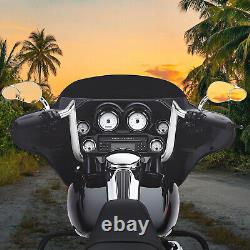 12 Rise Meathook Bagger Ape Handlebar for Harley Street Glide FLH FLHX FLHT 86+