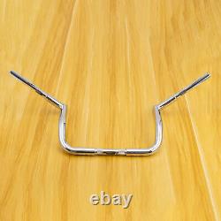 12 Rise Meathook Bagger Ape Handlebar for Harley Street Glide FLH FLHX FLHT 86+