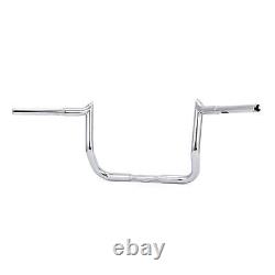 12 Rise Meathook Bagger Ape Handlebar for Harley Street Glide FLH FLHX FLHT 86+