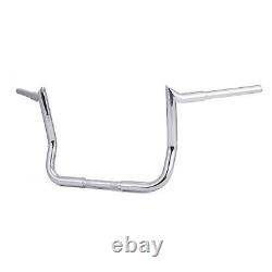 12 Rise Meathook Bagger Ape Handlebar for Harley Street Glide FLH FLHX FLHT 86+