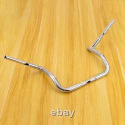 12 Rise Meathook Bagger Ape Handlebar for Harley Street Glide FLH FLHX FLHT 86+