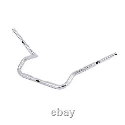 12 Rise Meathook Bagger Ape Handlebar for Harley Street Glide FLH FLHX FLHT 86+